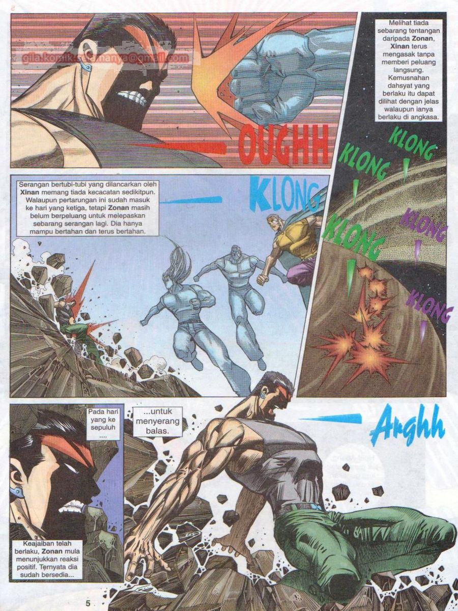 Pendekar Laut : Generasi 3: Chapter 143 - Page 5