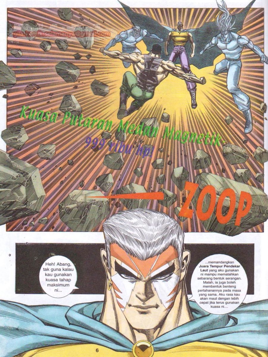 Pendekar Laut : Generasi 3: Chapter 143 - Page 6