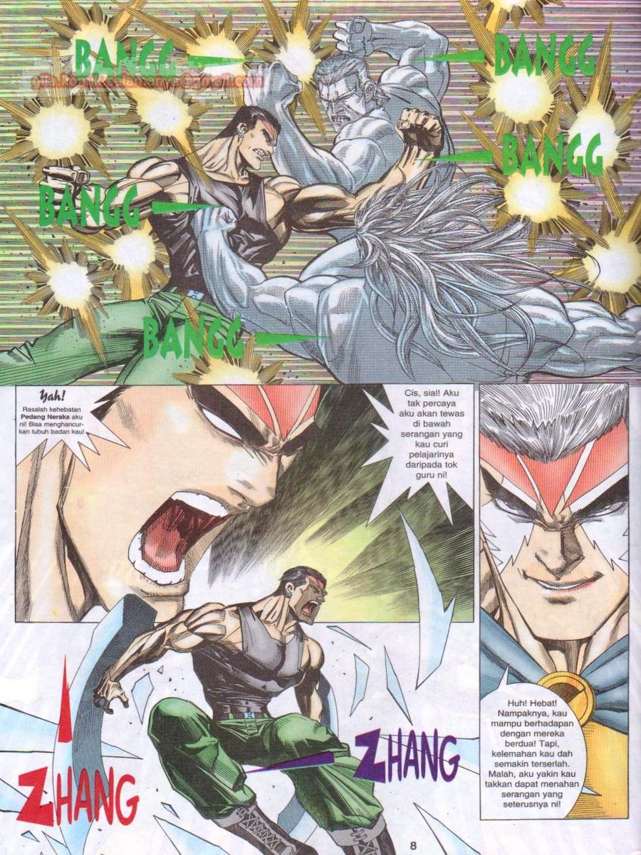 Pendekar Laut : Generasi 3: Chapter 143 - Page 8