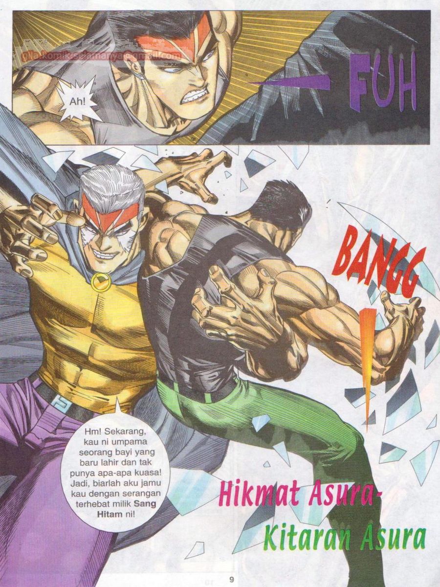 Pendekar Laut : Generasi 3: Chapter 143 - Page 9