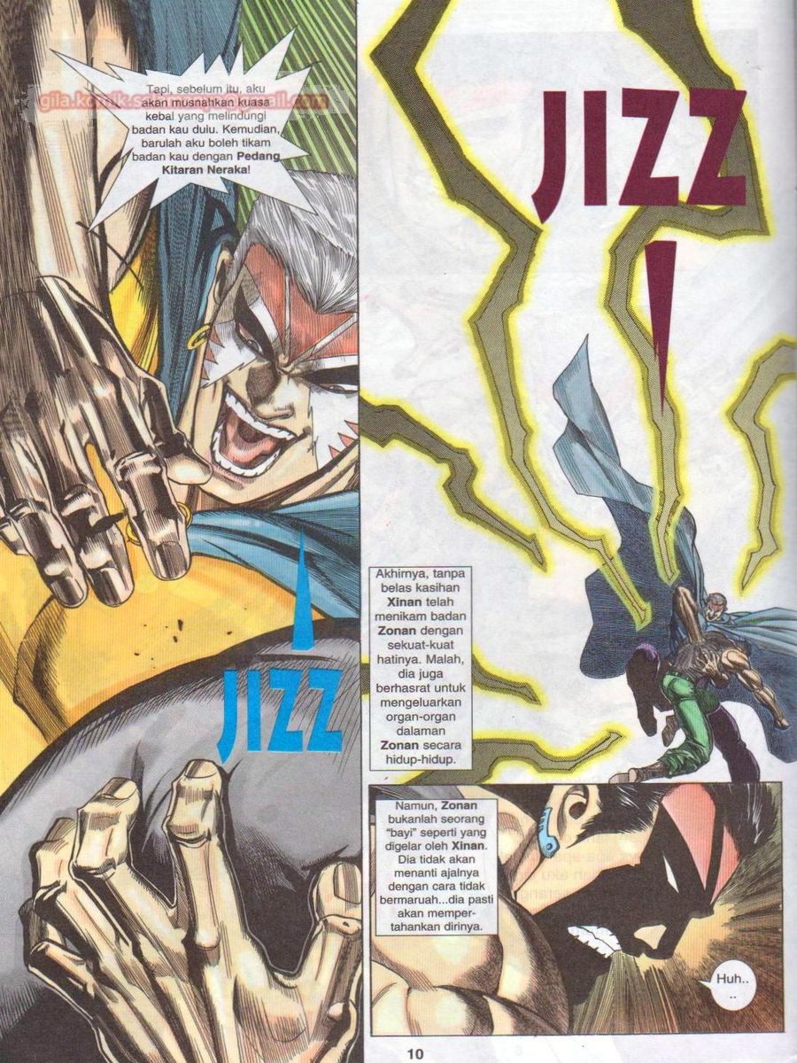 Pendekar Laut : Generasi 3: Chapter 143 - Page 10