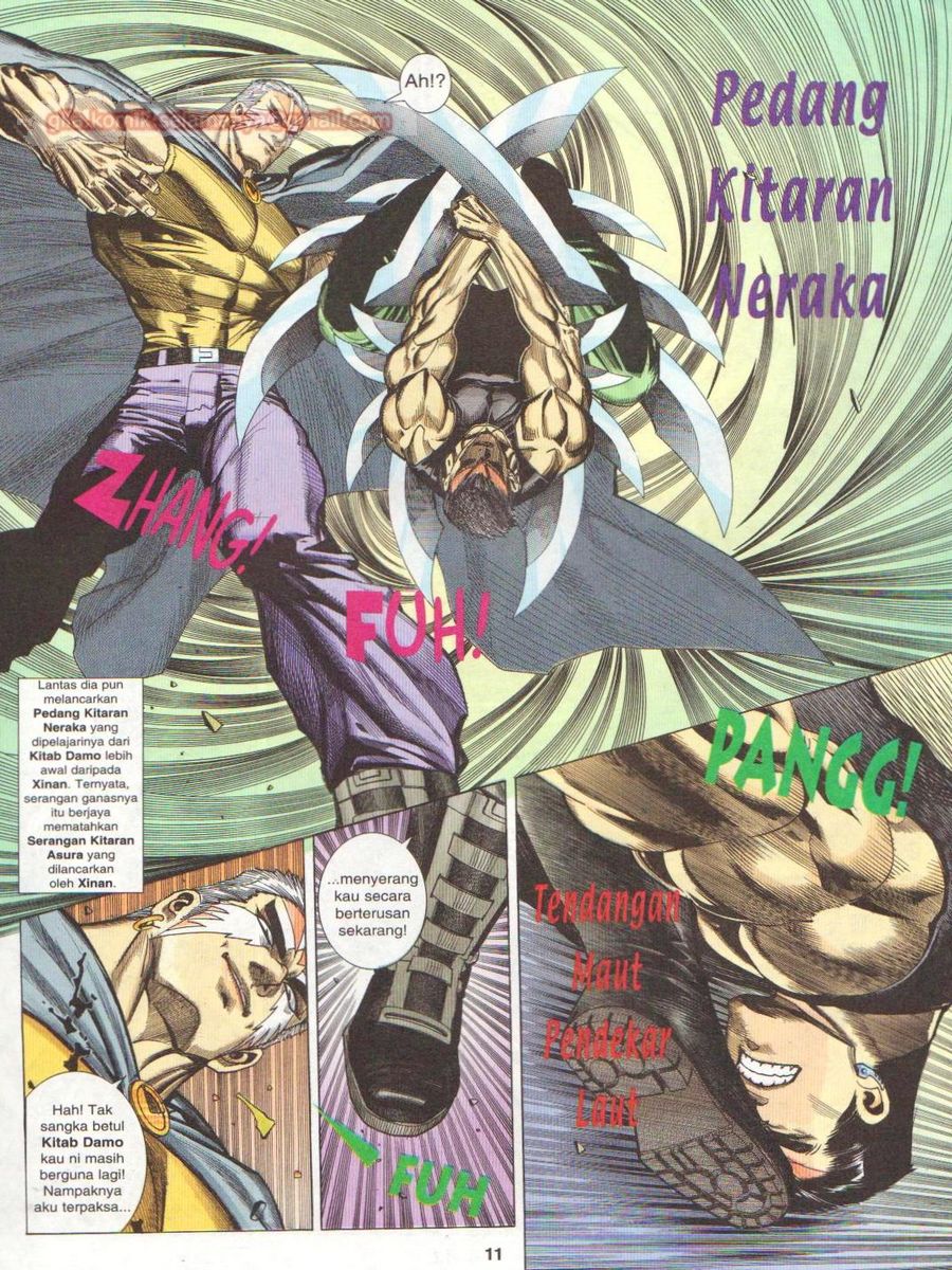 Pendekar Laut : Generasi 3: Chapter 143 - Page 11