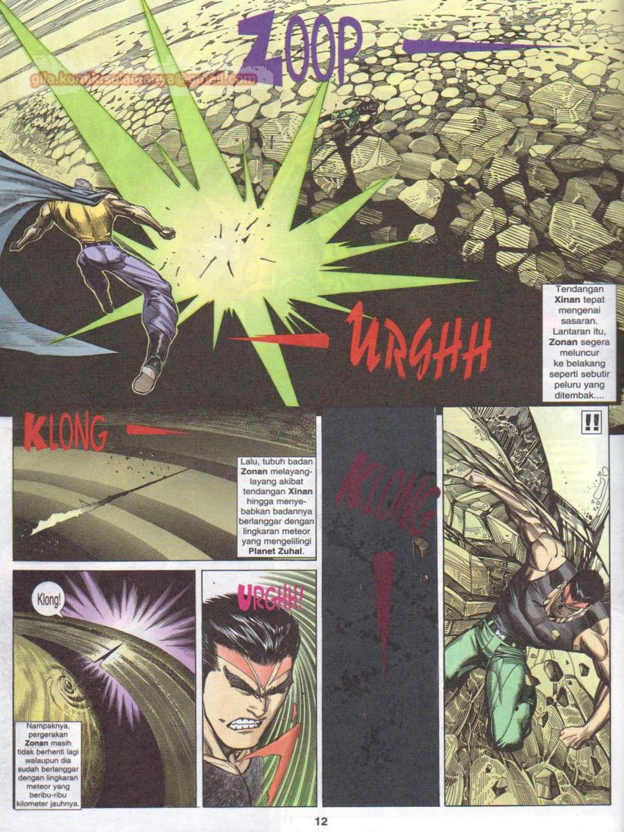 Pendekar Laut : Generasi 3: Chapter 143 - Page 12