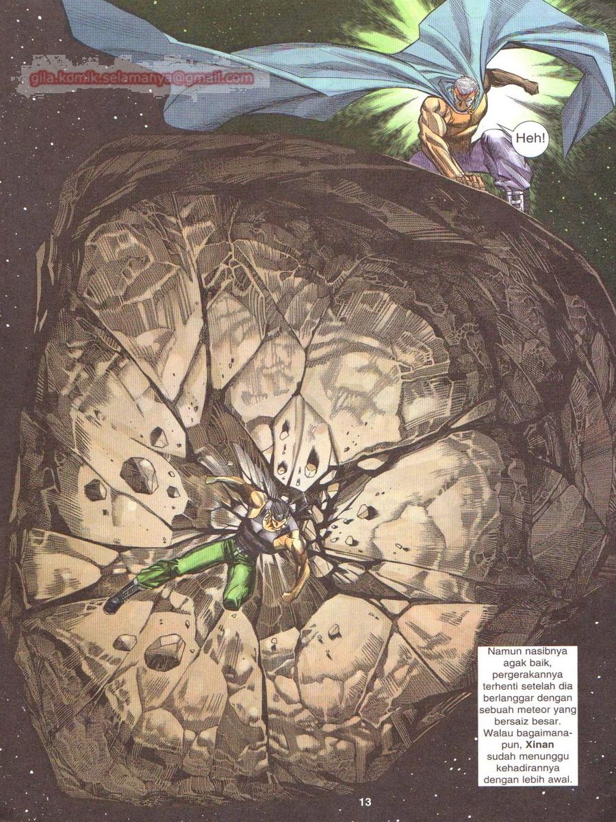 Pendekar Laut : Generasi 3: Chapter 143 - Page 13