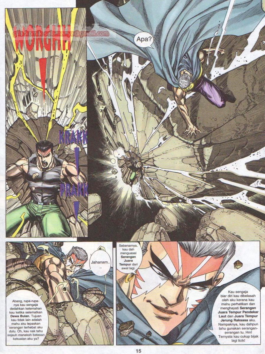 Pendekar Laut : Generasi 3: Chapter 143 - Page 15