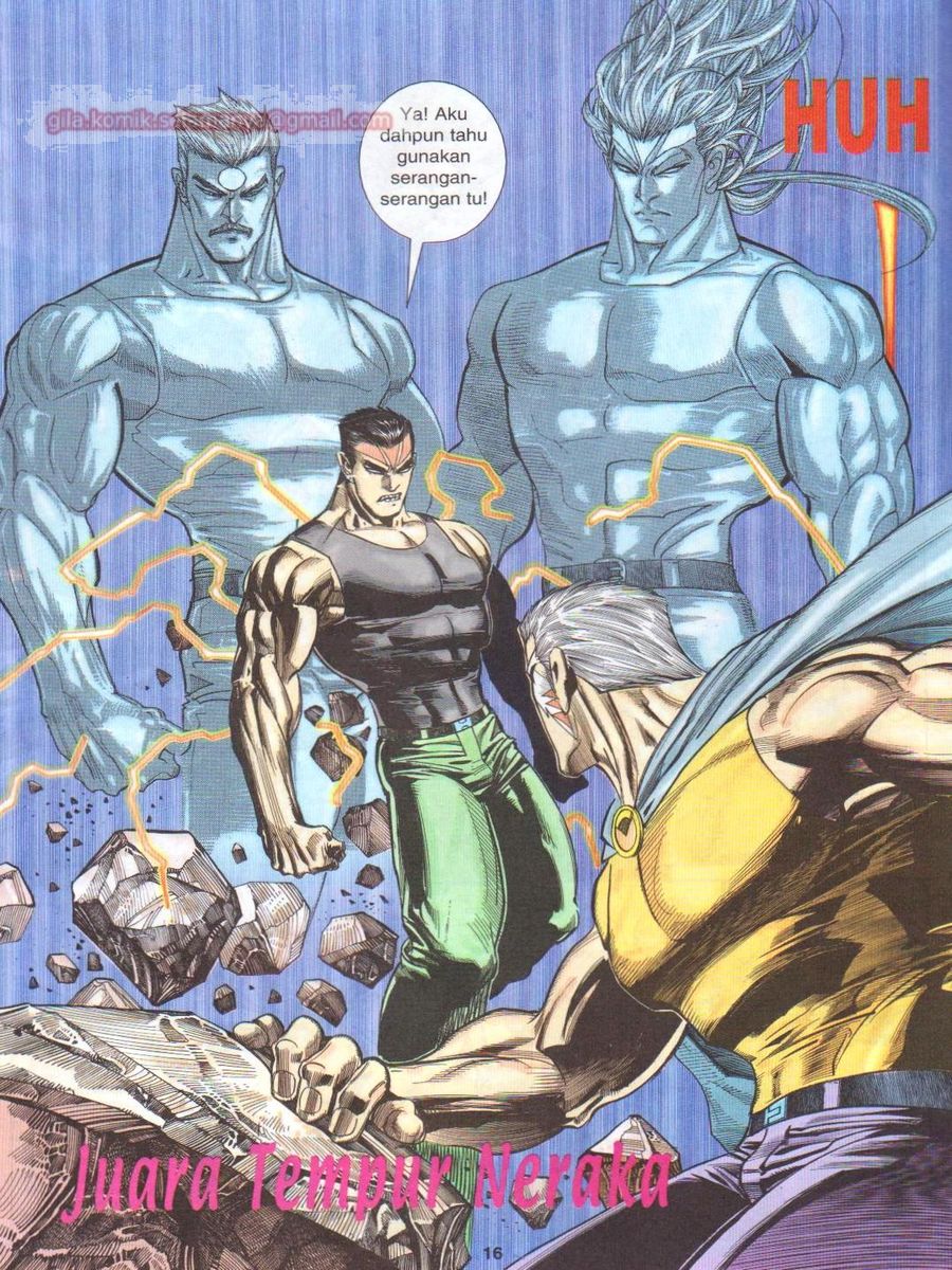 Pendekar Laut : Generasi 3: Chapter 143 - Page 16