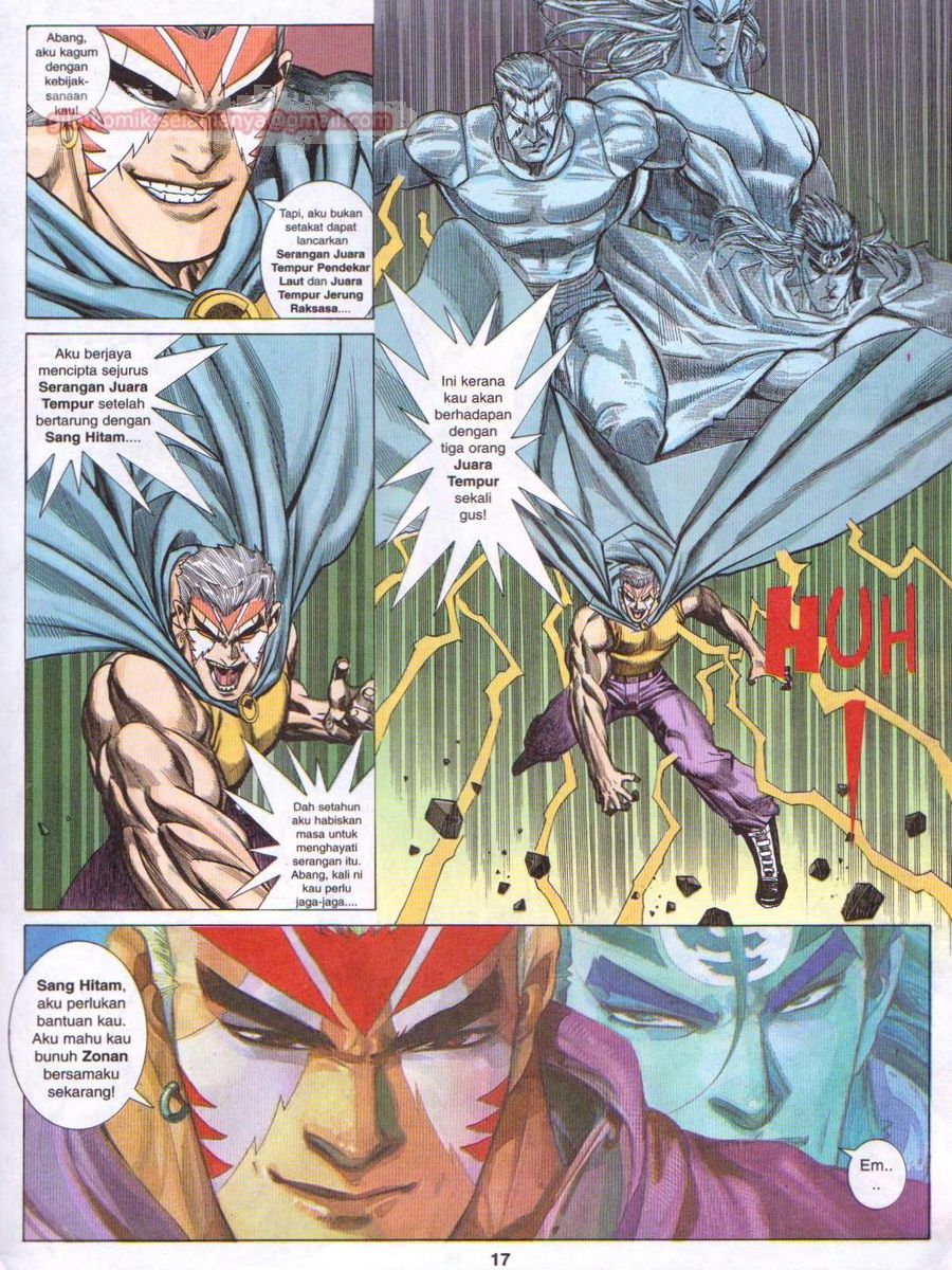 Pendekar Laut : Generasi 3: Chapter 143 - Page 17