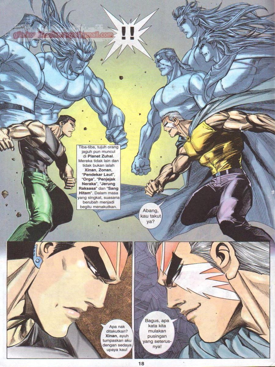 Pendekar Laut : Generasi 3: Chapter 143 - Page 18