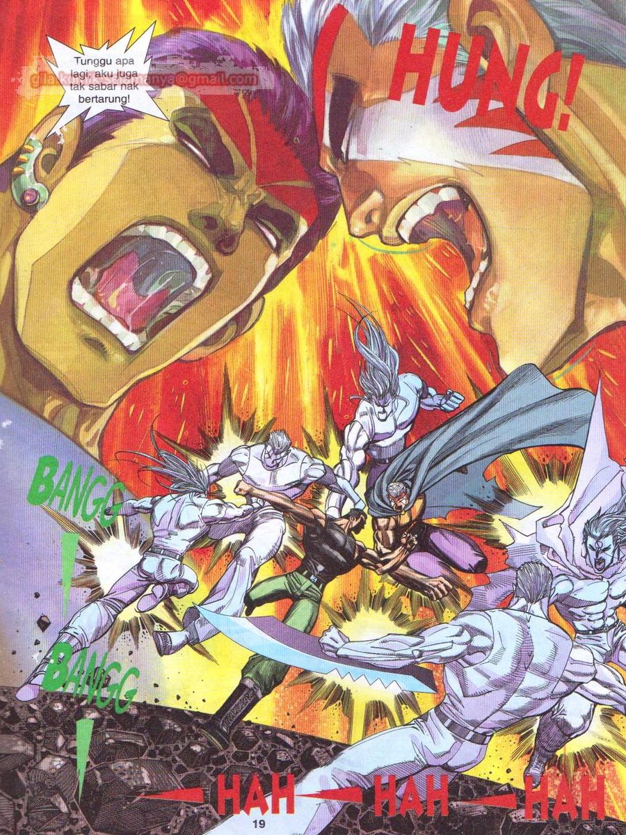 Pendekar Laut : Generasi 3: Chapter 143 - Page 19