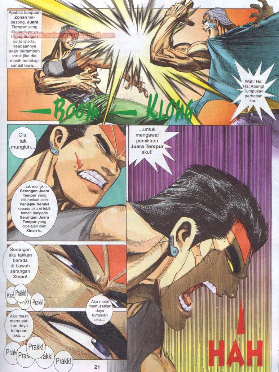 Pendekar Laut : Generasi 3: Chapter 143 - Page 21