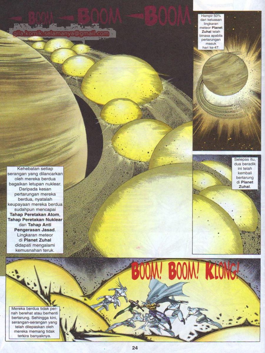 Pendekar Laut : Generasi 3: Chapter 143 - Page 24