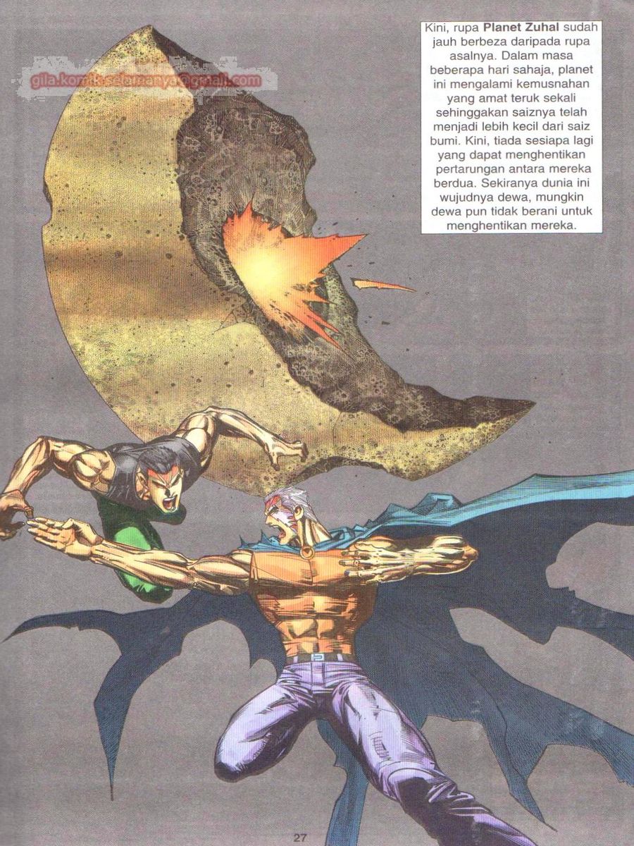 Pendekar Laut : Generasi 3: Chapter 143 - Page 27