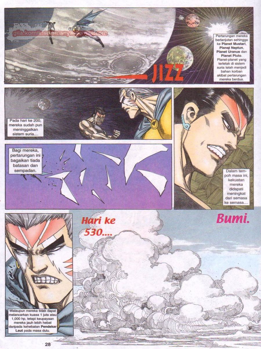 Pendekar Laut : Generasi 3: Chapter 143 - Page 28