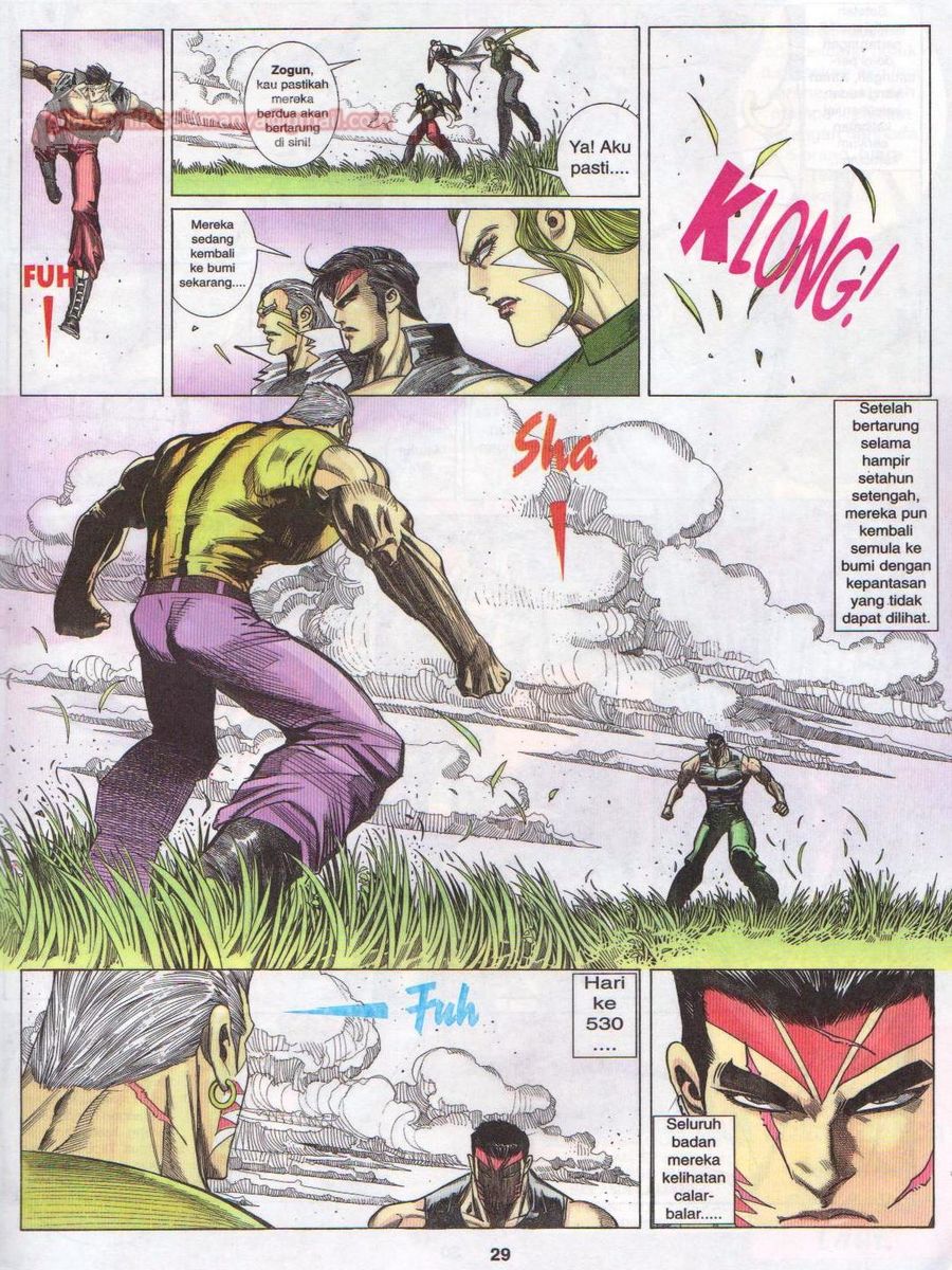 Pendekar Laut : Generasi 3: Chapter 143 - Page 29