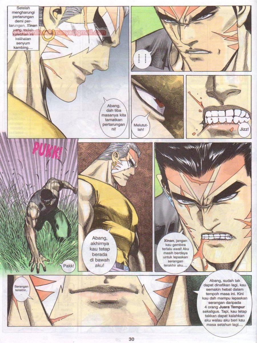 Pendekar Laut : Generasi 3: Chapter 143 - Page 30