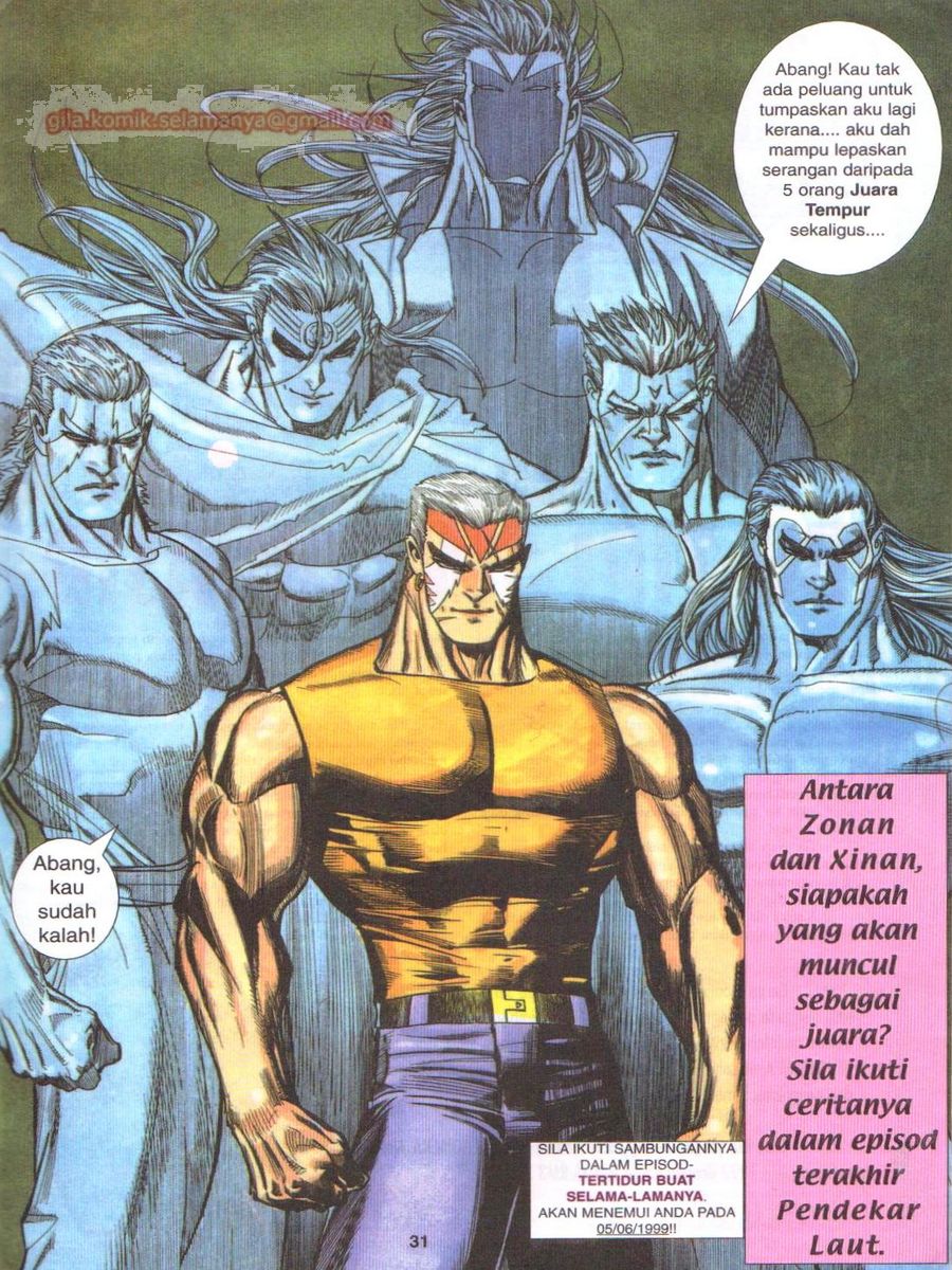 Pendekar Laut : Generasi 3: Chapter 143 - Page 31