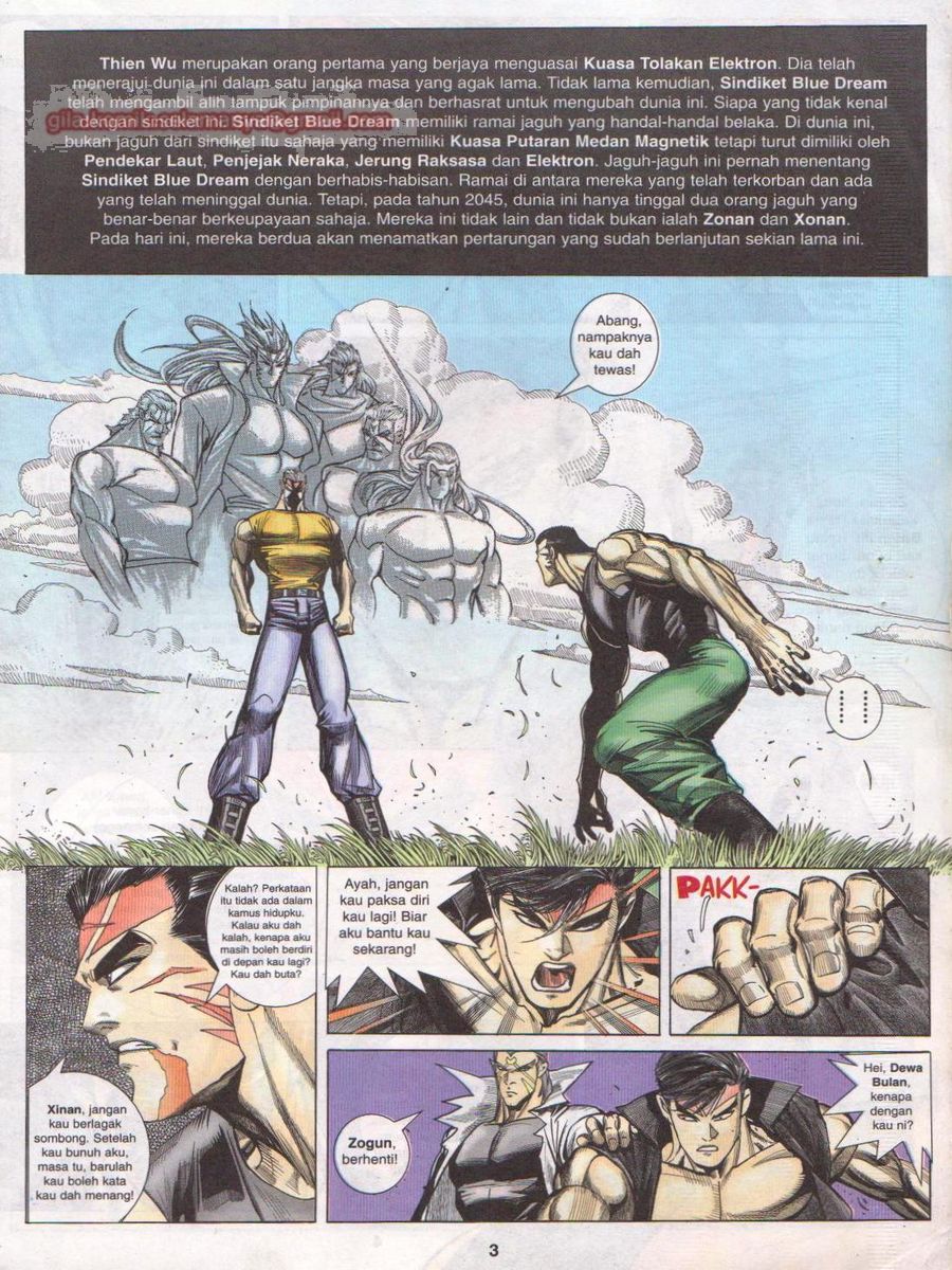 Pendekar Laut : Generasi 3: Chapter 144 - Page 3