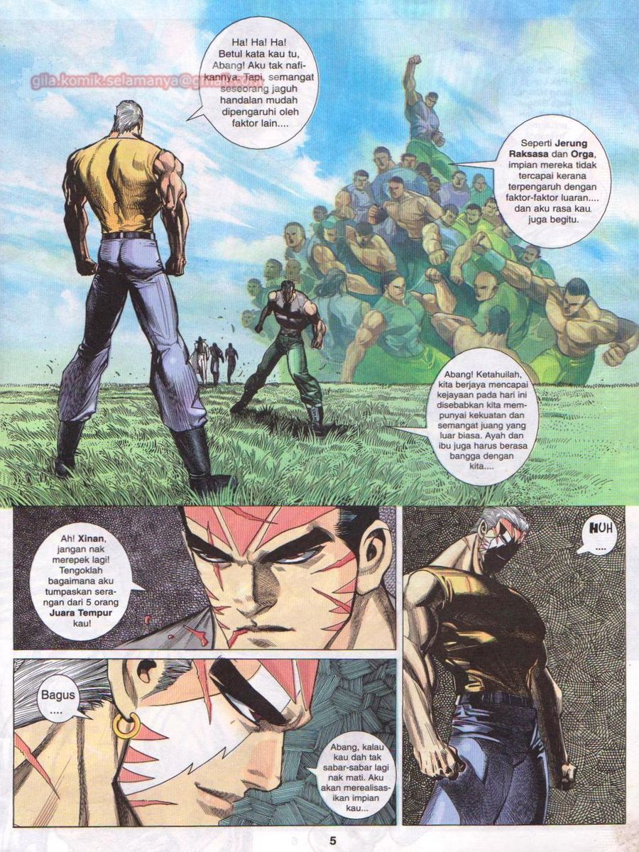 Pendekar Laut : Generasi 3: Chapter 144 - Page 5