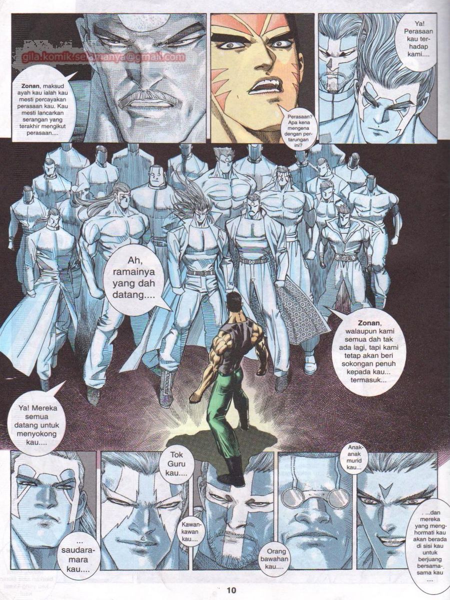 Pendekar Laut : Generasi 3: Chapter 144 - Page 10