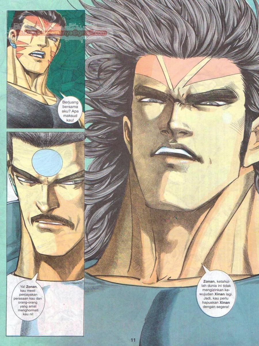 Pendekar Laut : Generasi 3: Chapter 144 - Page 11