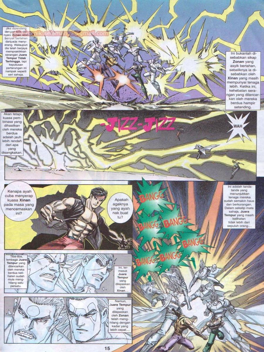 Pendekar Laut : Generasi 3: Chapter 144 - Page 15