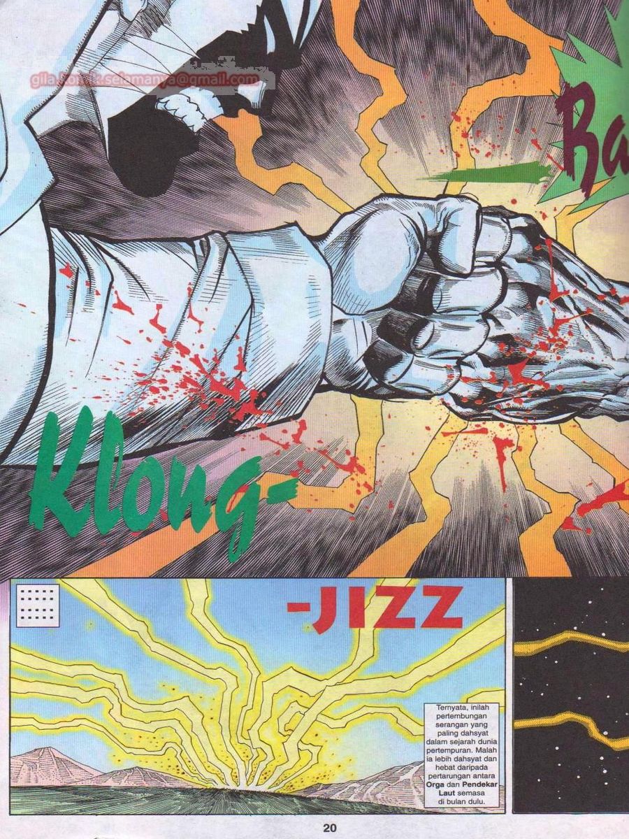 Pendekar Laut : Generasi 3: Chapter 144 - Page 20