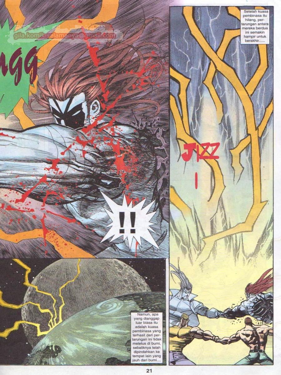 Pendekar Laut : Generasi 3: Chapter 144 - Page 21