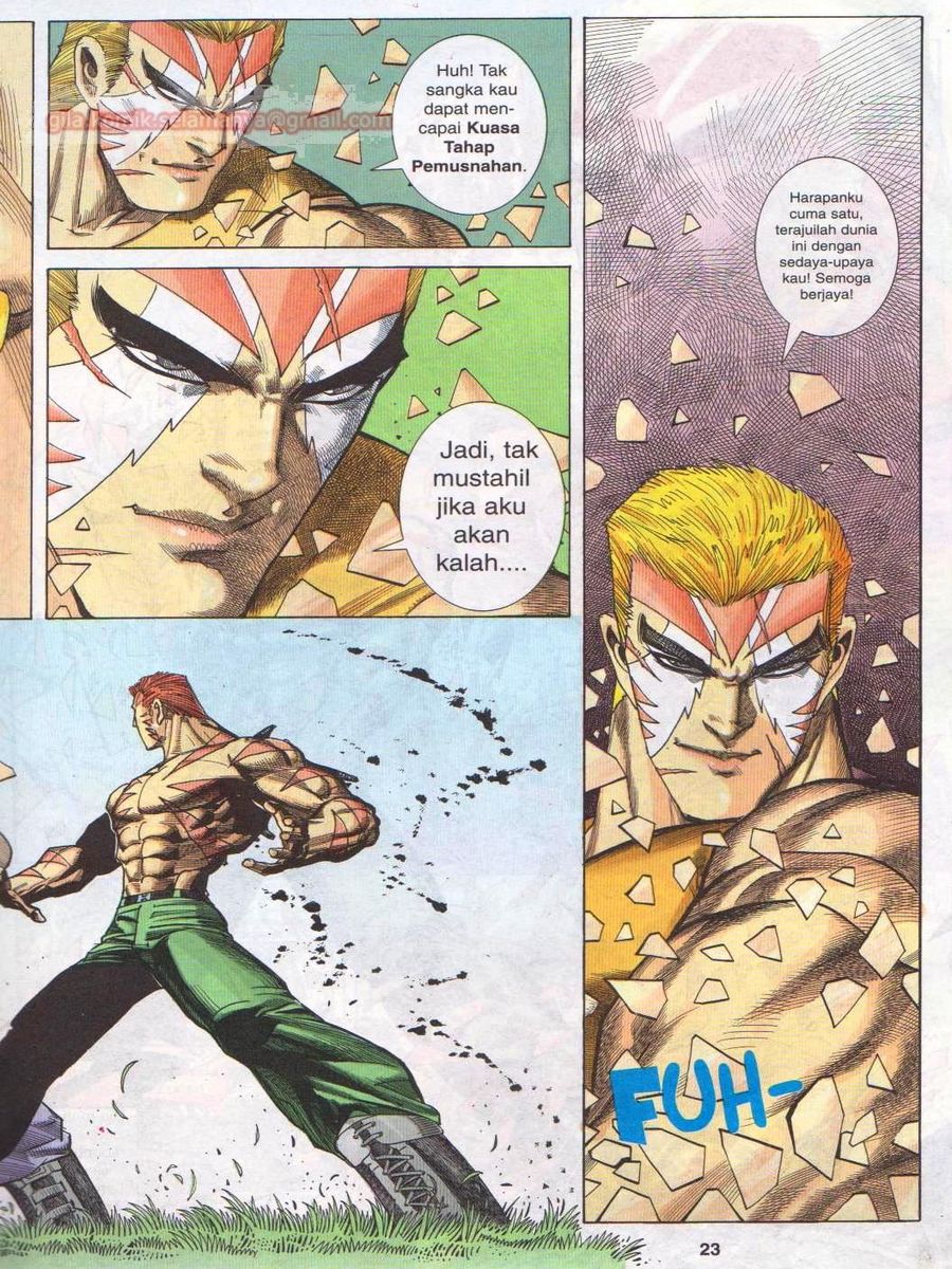 Pendekar Laut : Generasi 3: Chapter 144 - Page 23