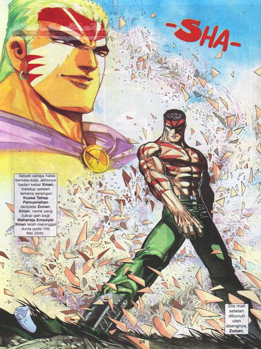 Pendekar Laut : Generasi 3: Chapter 144 - Page 24