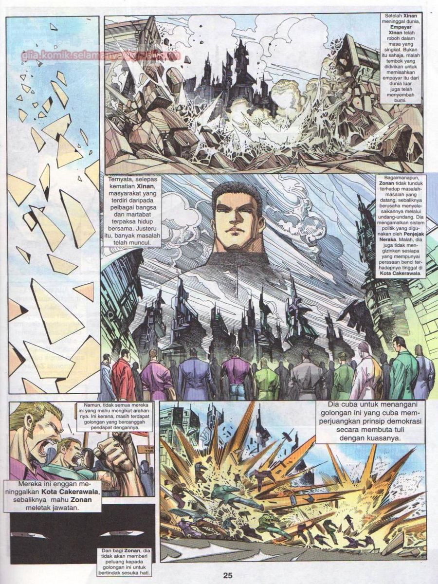 Pendekar Laut : Generasi 3: Chapter 144 - Page 25