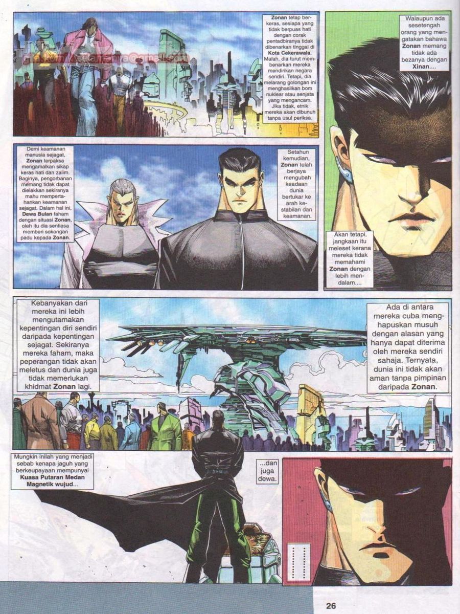 Pendekar Laut : Generasi 3: Chapter 144 - Page 26