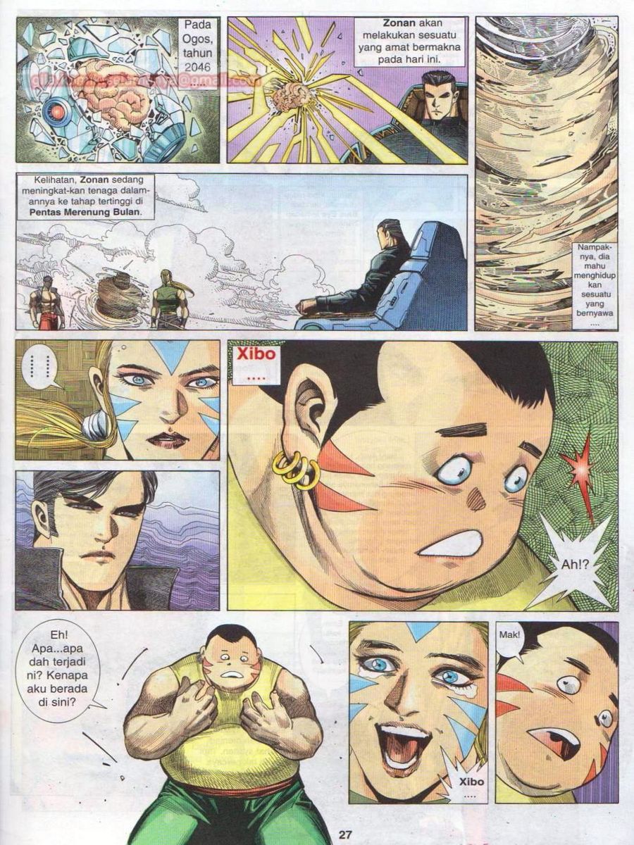 Pendekar Laut : Generasi 3: Chapter 144 - Page 27