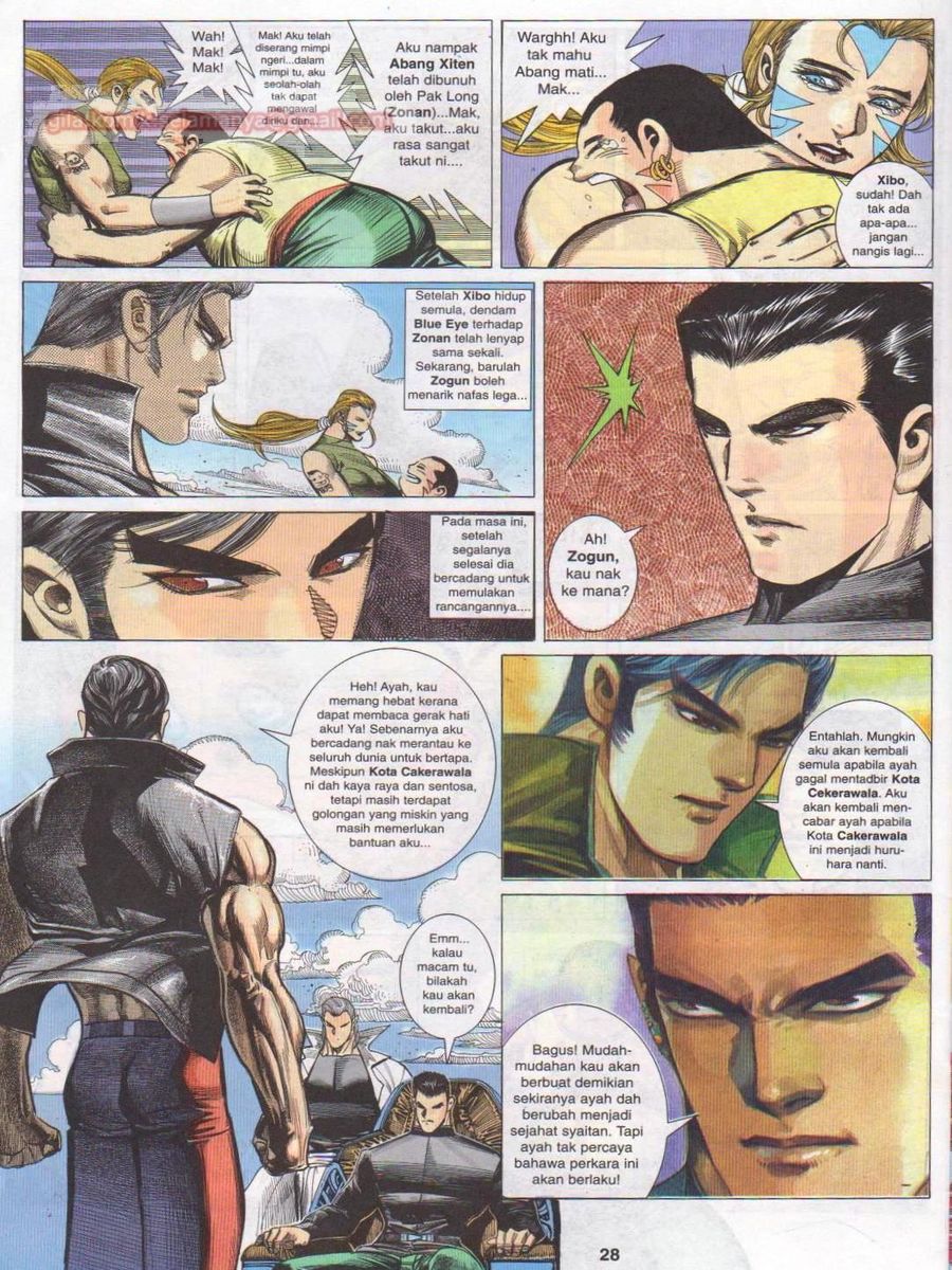 Pendekar Laut : Generasi 3: Chapter 144 - Page 28