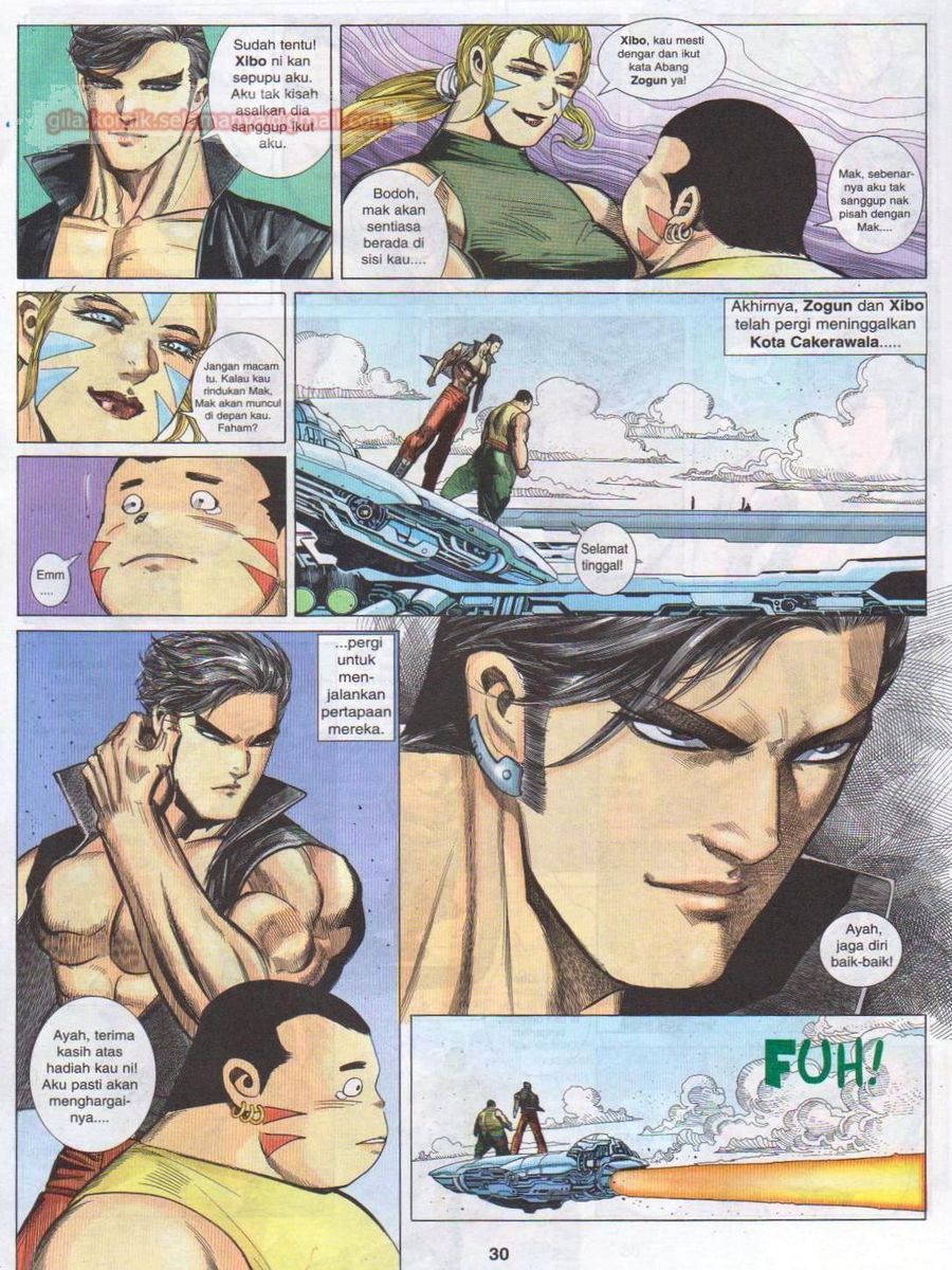 Pendekar Laut : Generasi 3: Chapter 144 - Page 30