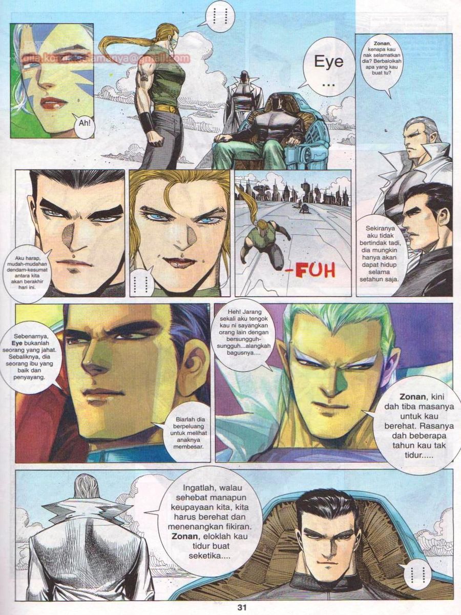 Pendekar Laut : Generasi 3: Chapter 144 - Page 31