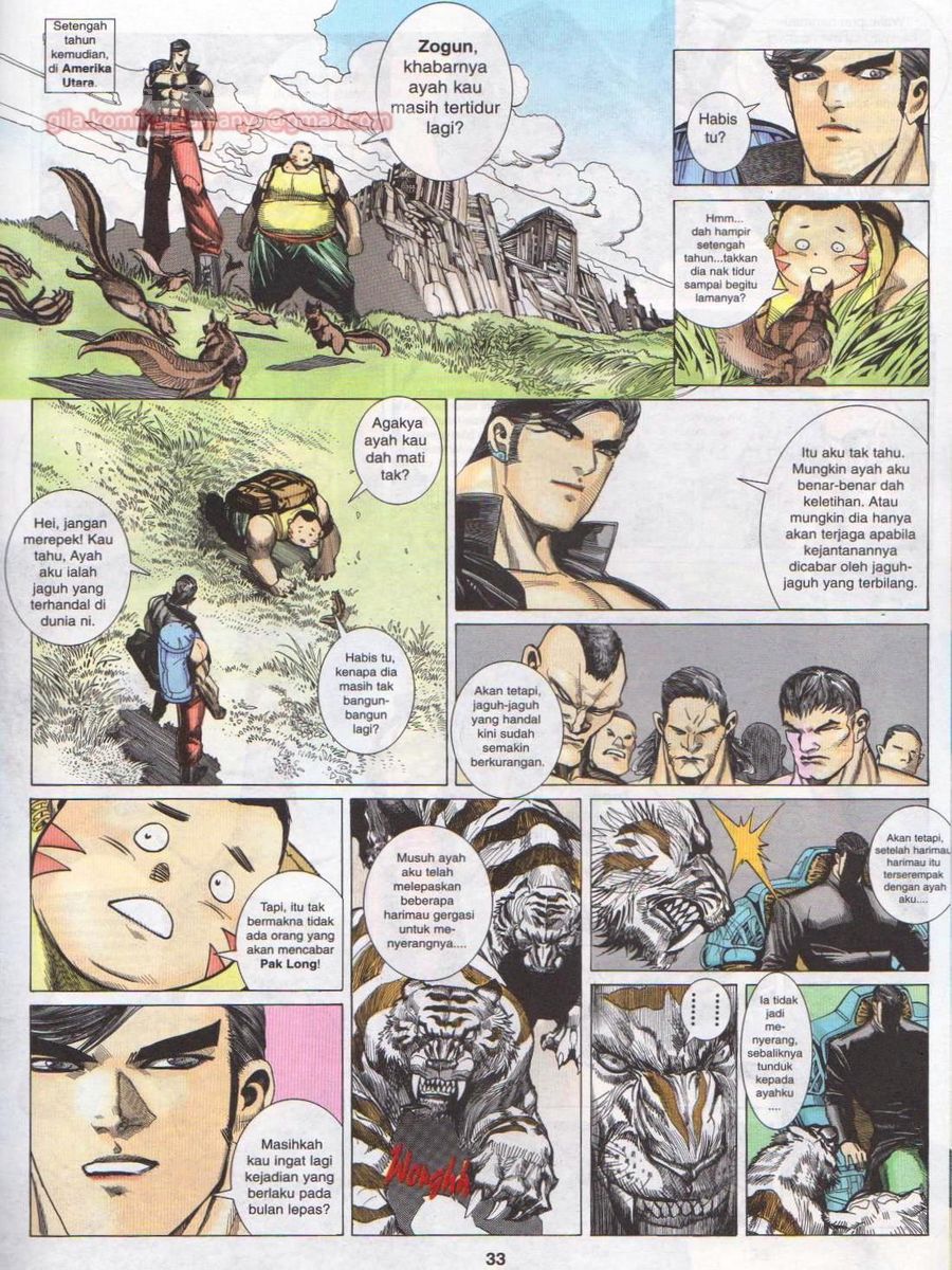 Pendekar Laut : Generasi 3: Chapter 144 - Page 33