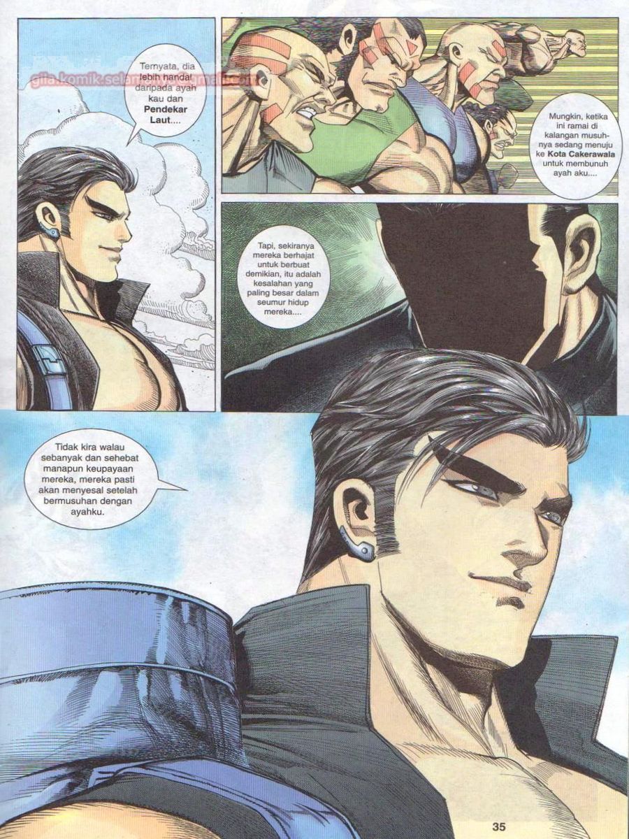 Pendekar Laut : Generasi 3: Chapter 144 - Page 35