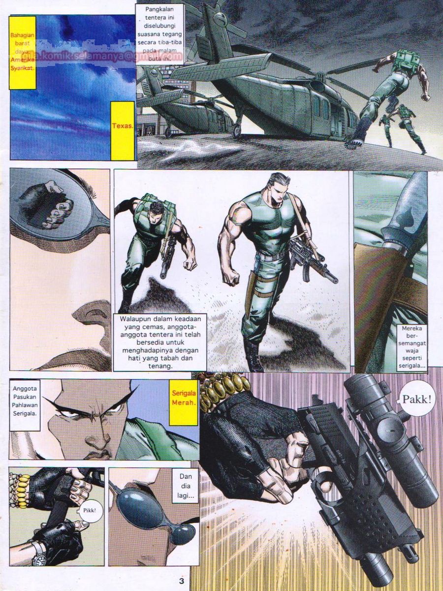 Pendekar Sakti: Chapter 001 - Page 3