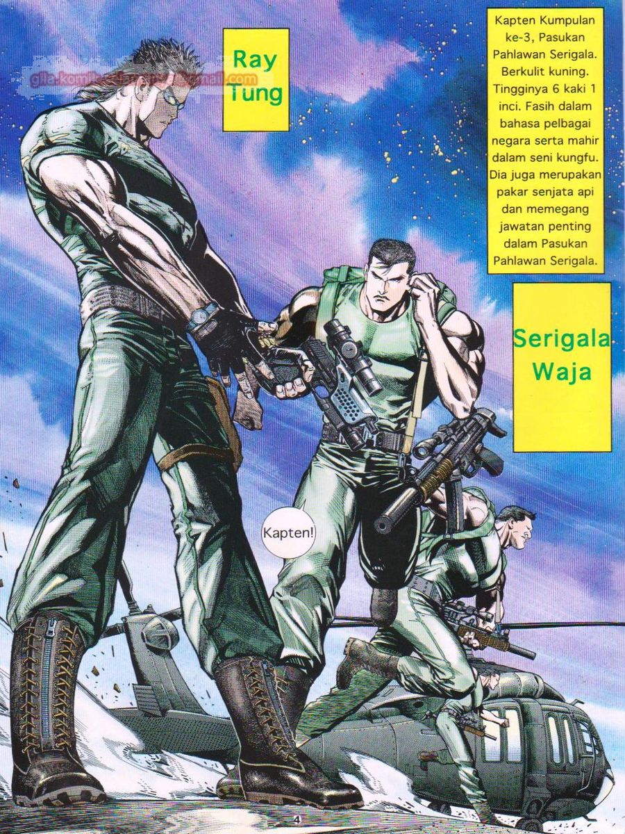 Pendekar Sakti: Chapter 001 - Page 4