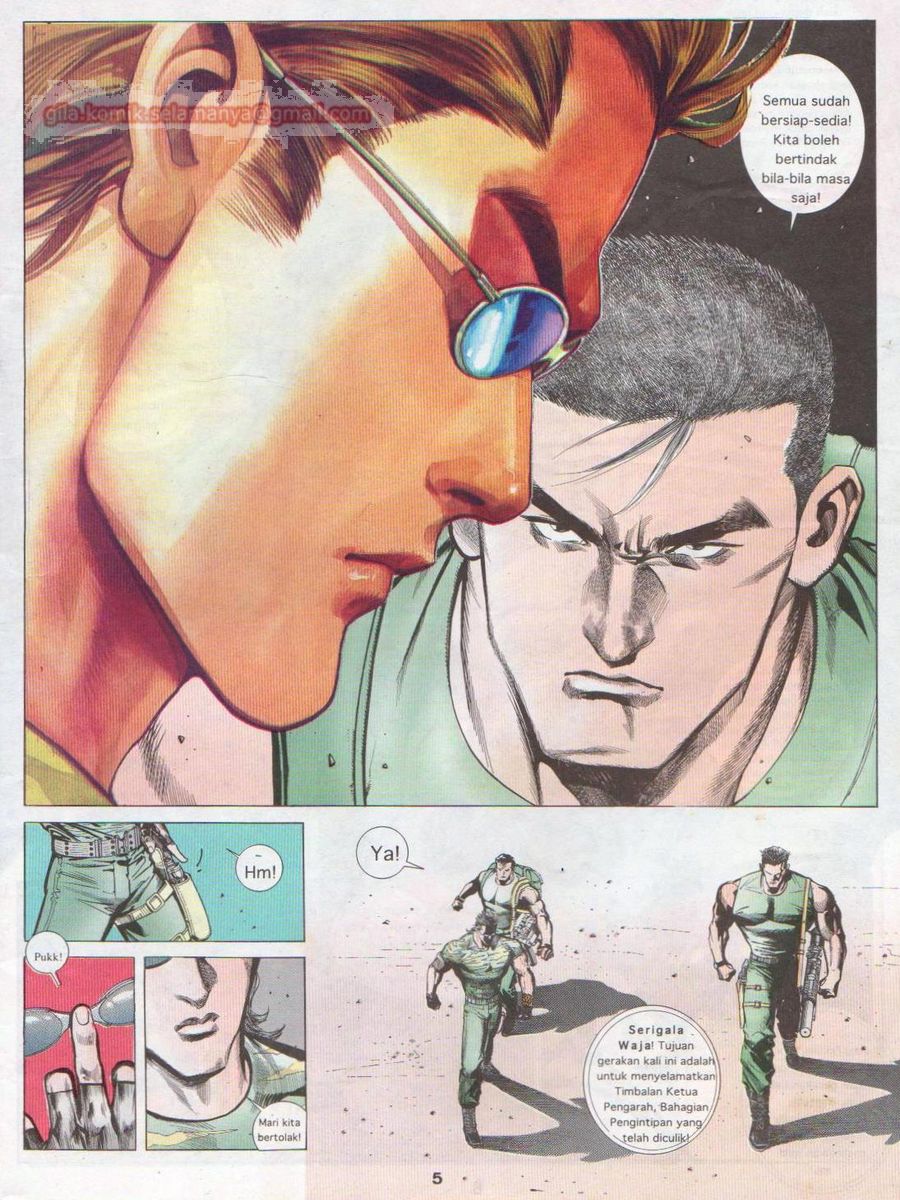 Pendekar Sakti: Chapter 001 - Page 5