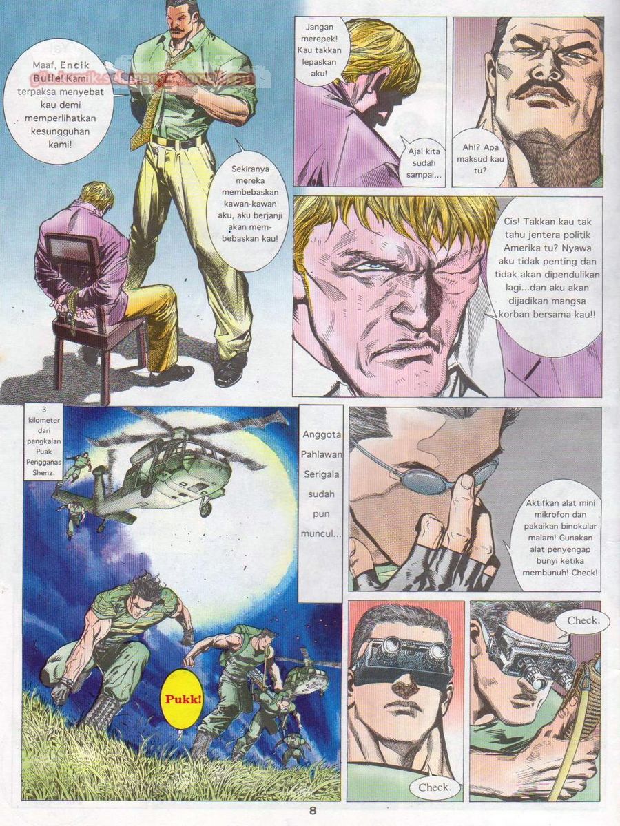 Pendekar Sakti: Chapter 001 - Page 8