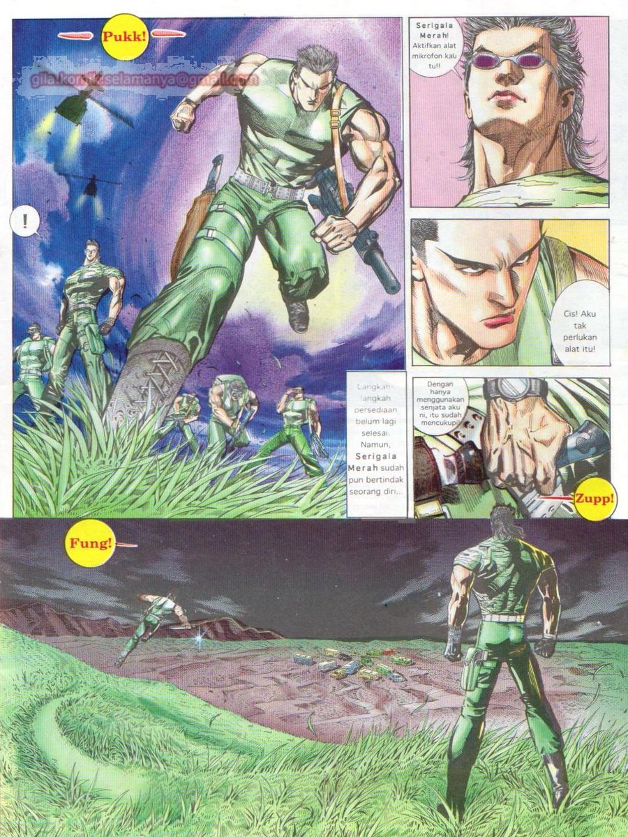 Pendekar Sakti: Chapter 001 - Page 9