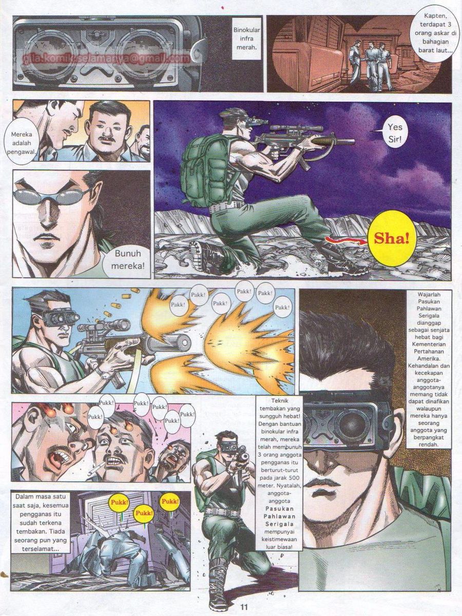 Pendekar Sakti: Chapter 001 - Page 11