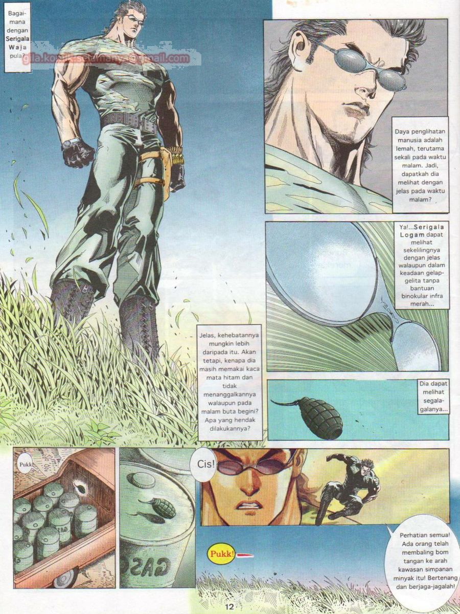 Pendekar Sakti: Chapter 001 - Page 12