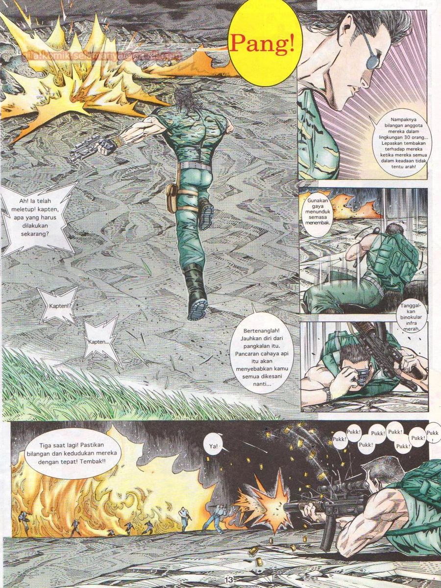 Pendekar Sakti: Chapter 001 - Page 13