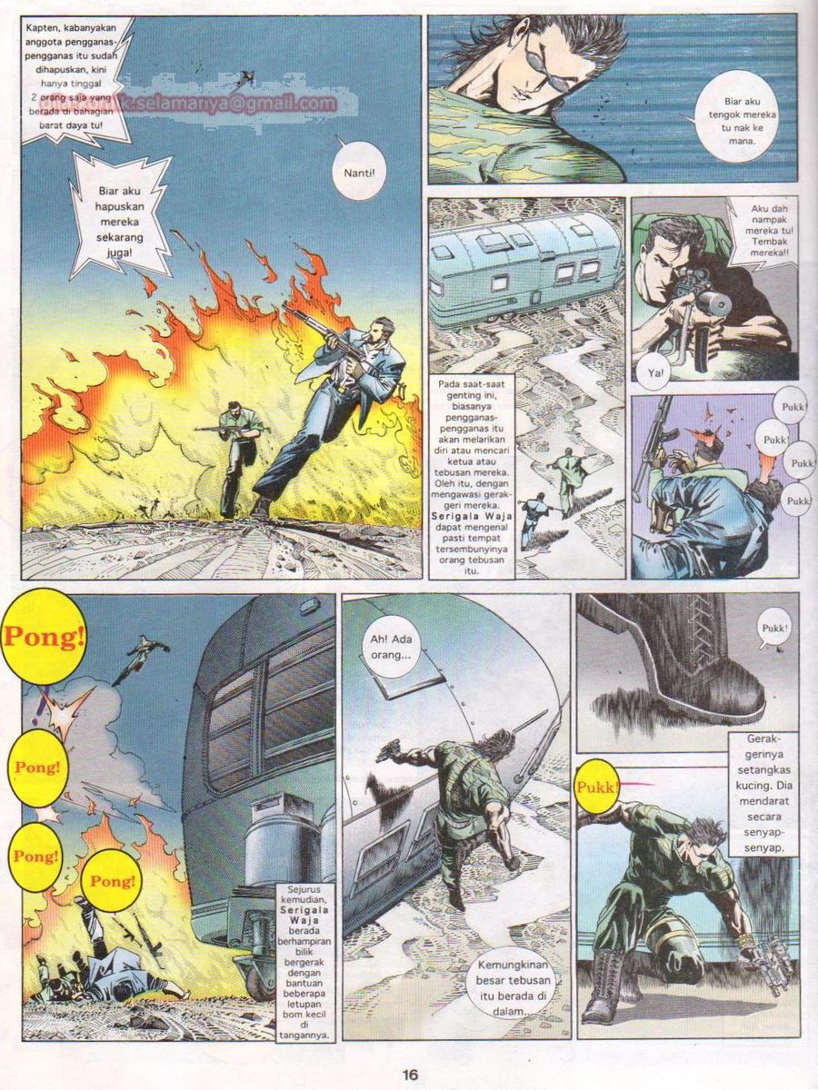 Pendekar Sakti: Chapter 001 - Page 16