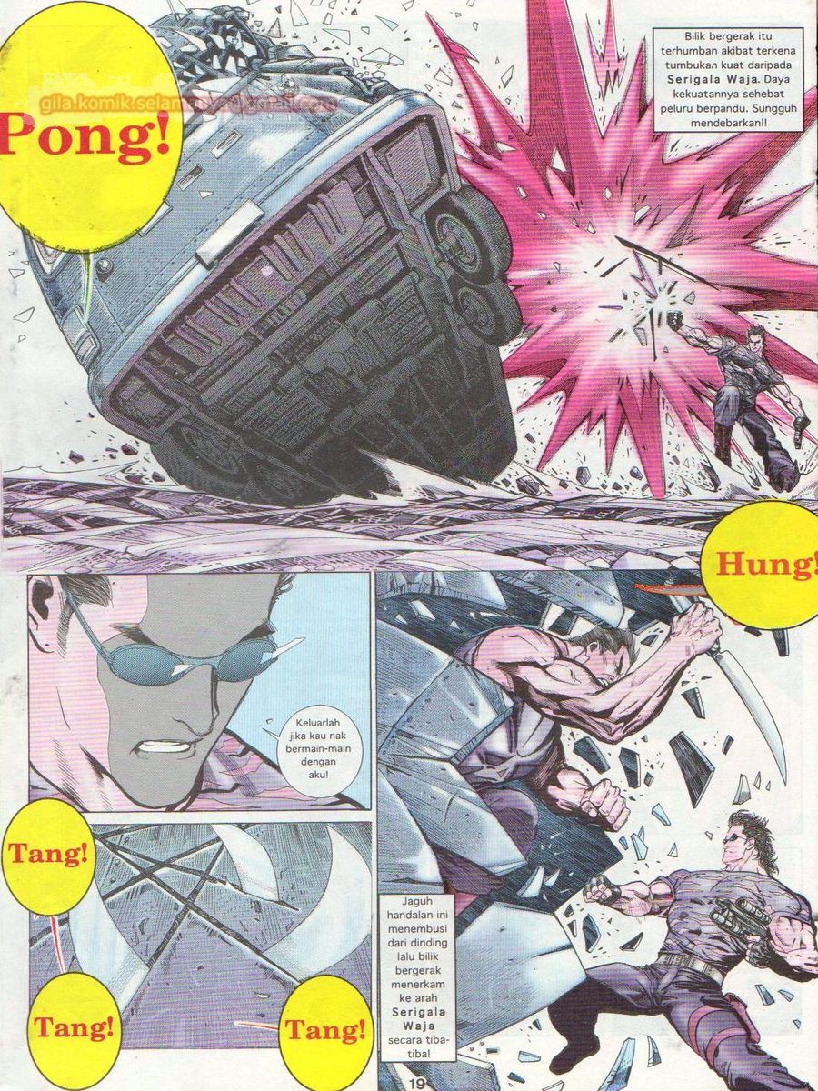 Pendekar Sakti: Chapter 001 - Page 19