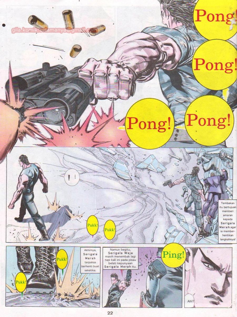 Pendekar Sakti: Chapter 001 - Page 22