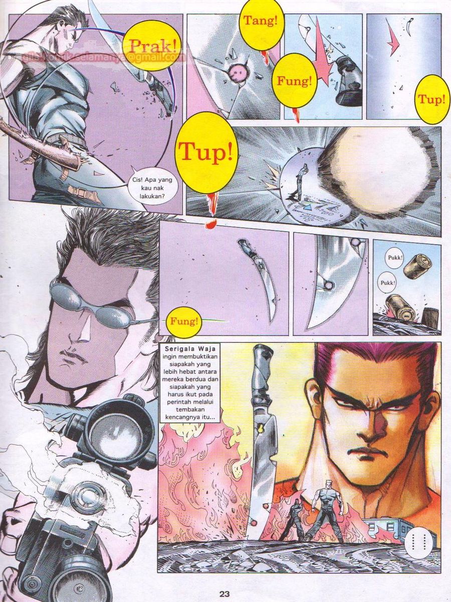 Pendekar Sakti: Chapter 001 - Page 23