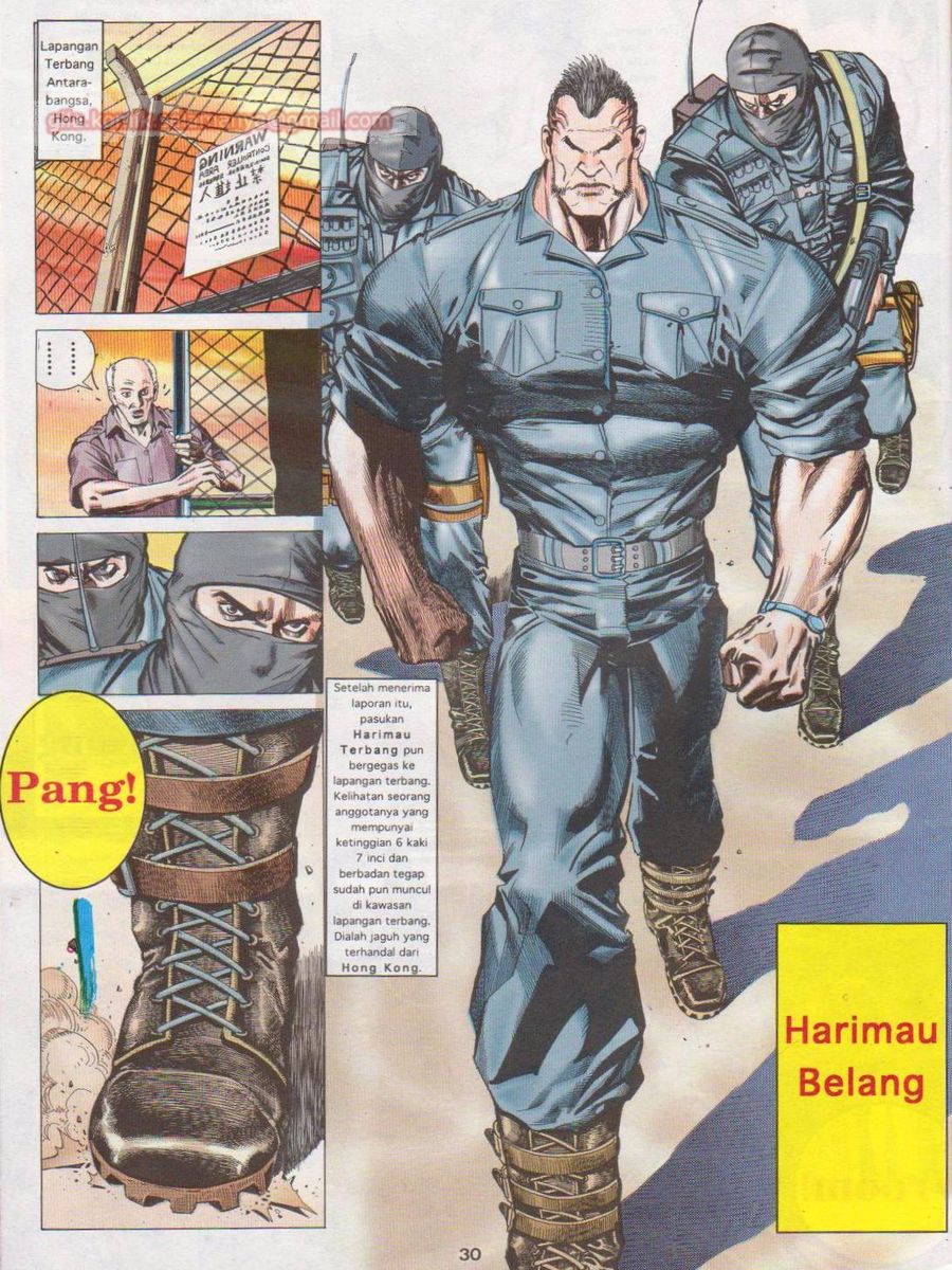 Pendekar Sakti: Chapter 001 - Page 30